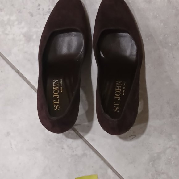 St. John Platform Pumps Size 6.5 - Picture 2 of 4